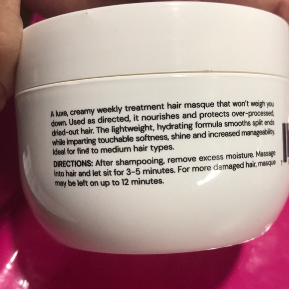 Lange Rehab hydrating masque Lange NEW BNIP - Picture 6 of 8